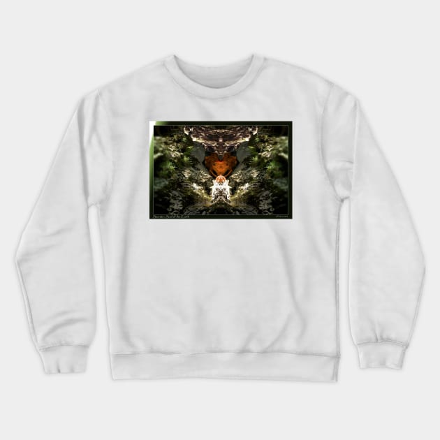 Secrets: Soul of the Earth Crewneck Sweatshirt by Avalinart